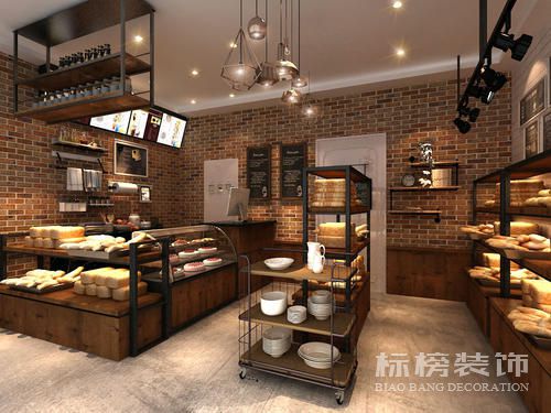 蛋糕店裝修色彩設(shè)計