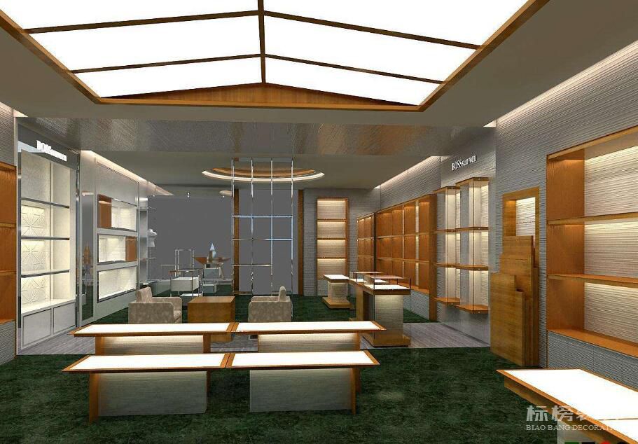 深圳現(xiàn)代店鋪裝修有哪些特點？