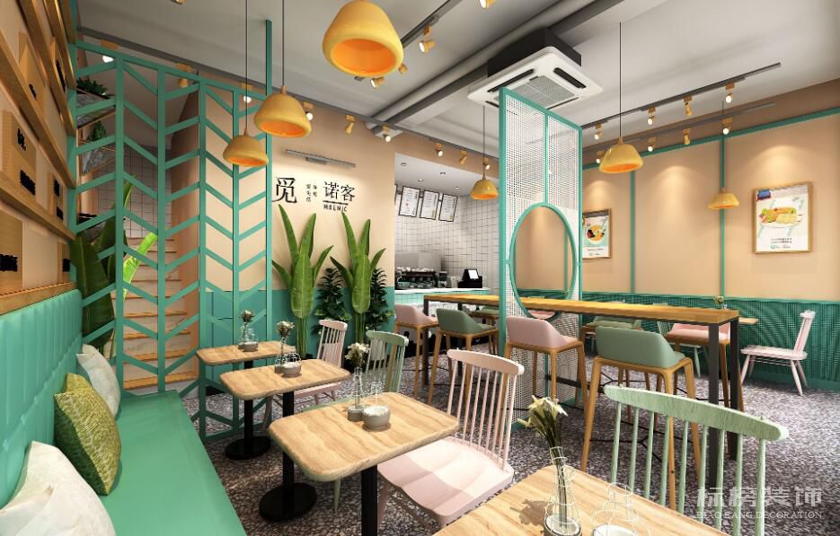 餐飲店怎樣設(shè)計裝修才能贏得市場？